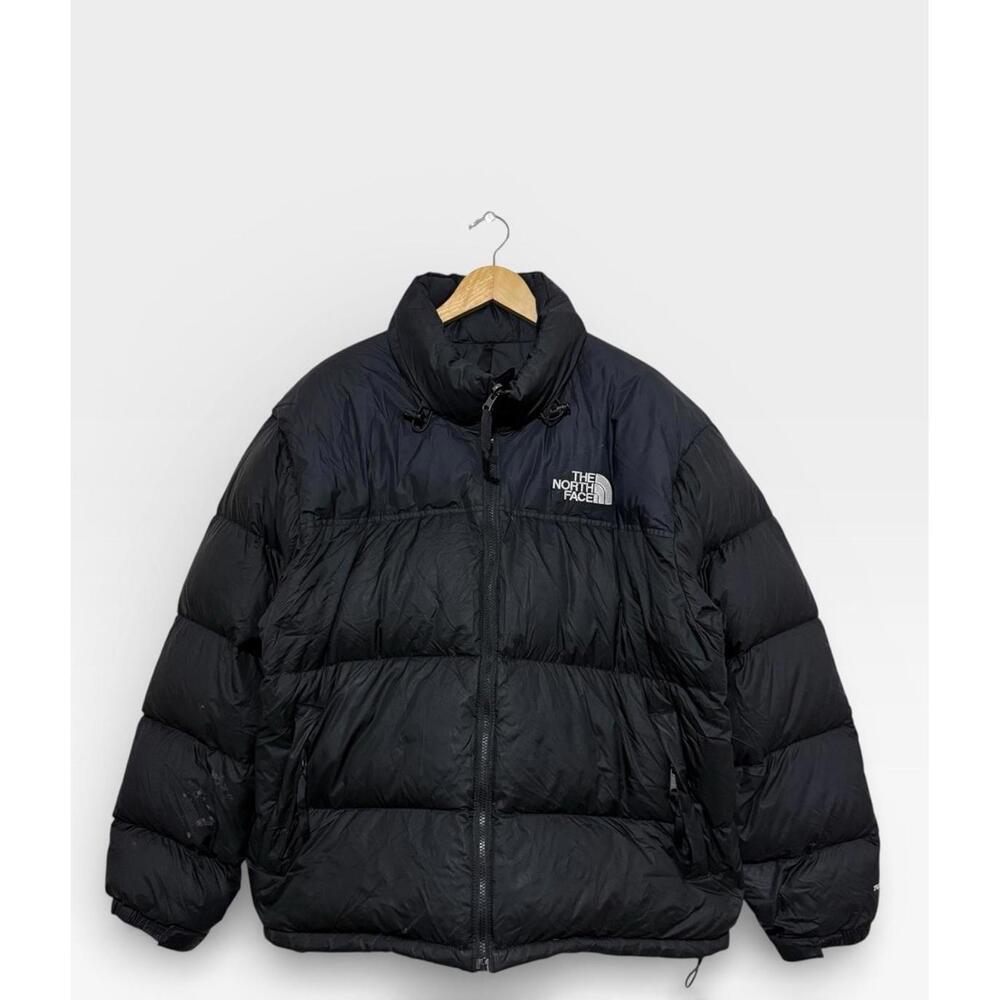 Vintage 90s The North Face 700 Nuptse Hooded Down Puffer Jacket XXL Men’s